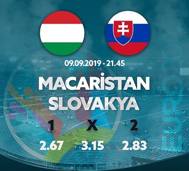 Macaristan Slovakya maçı canlı bahis