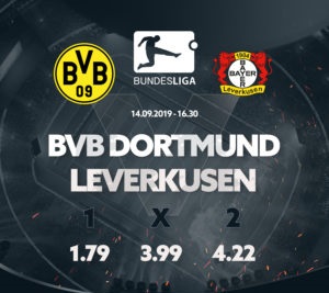 Dortmund Leverkusen maçı canlı bahis
