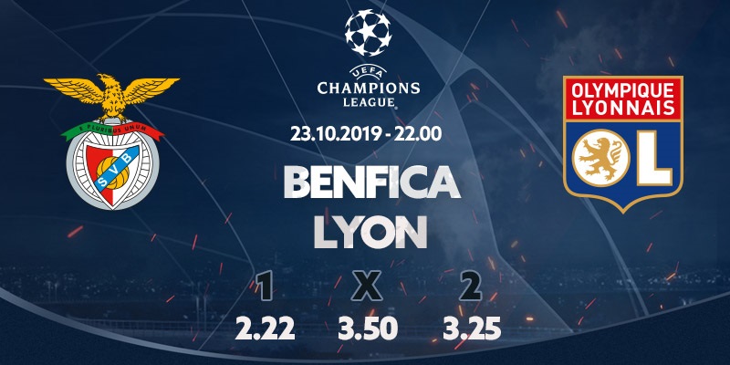 Benfica Lyon maçı canlı bahis