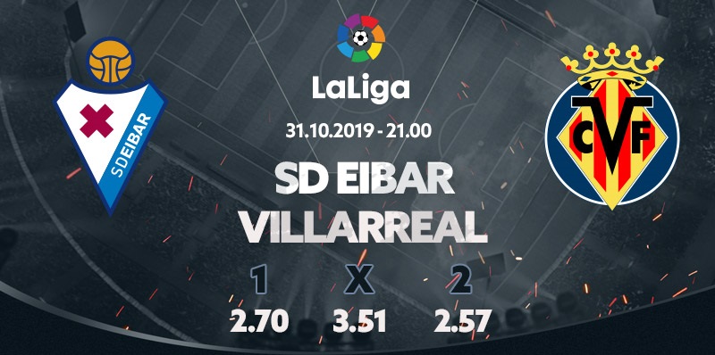 Eibar Villareal maçı canlı bahis
