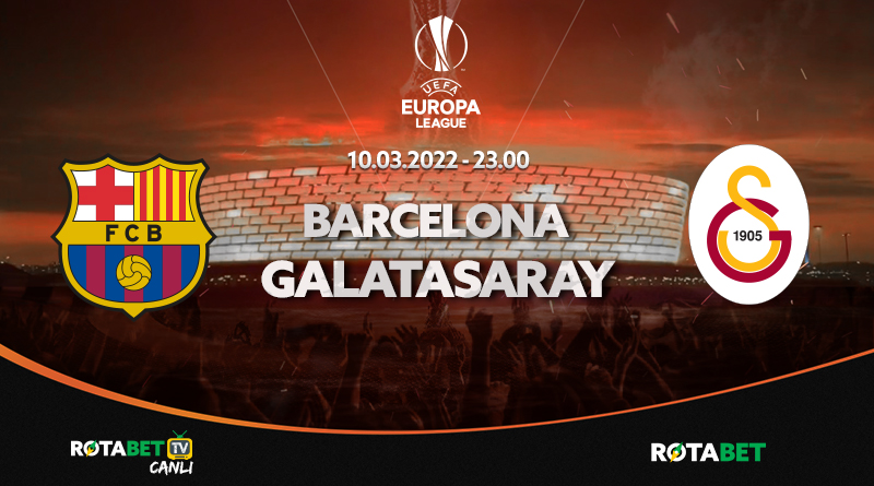 Barcelona-Galatasaray Maçı canlı bahis