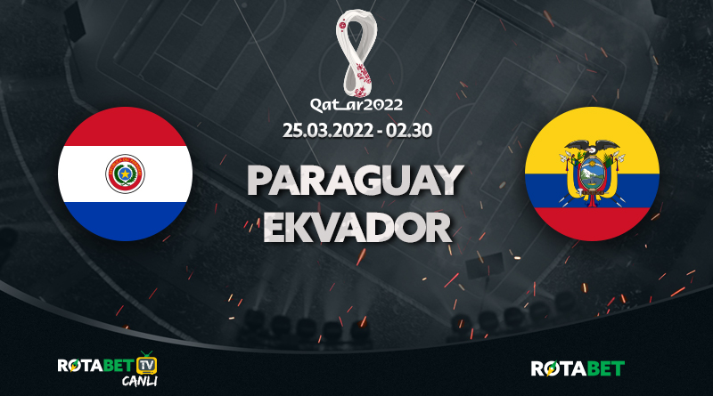 paraguay-ekvador maçı canlı bahis